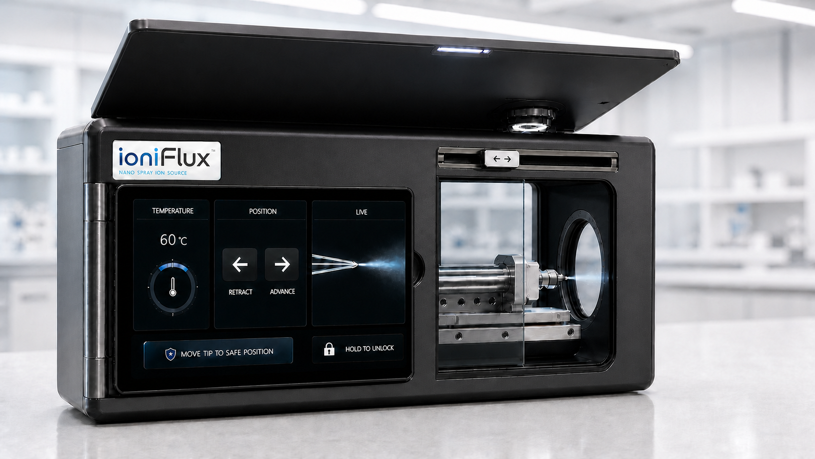 ioniFlux source platform