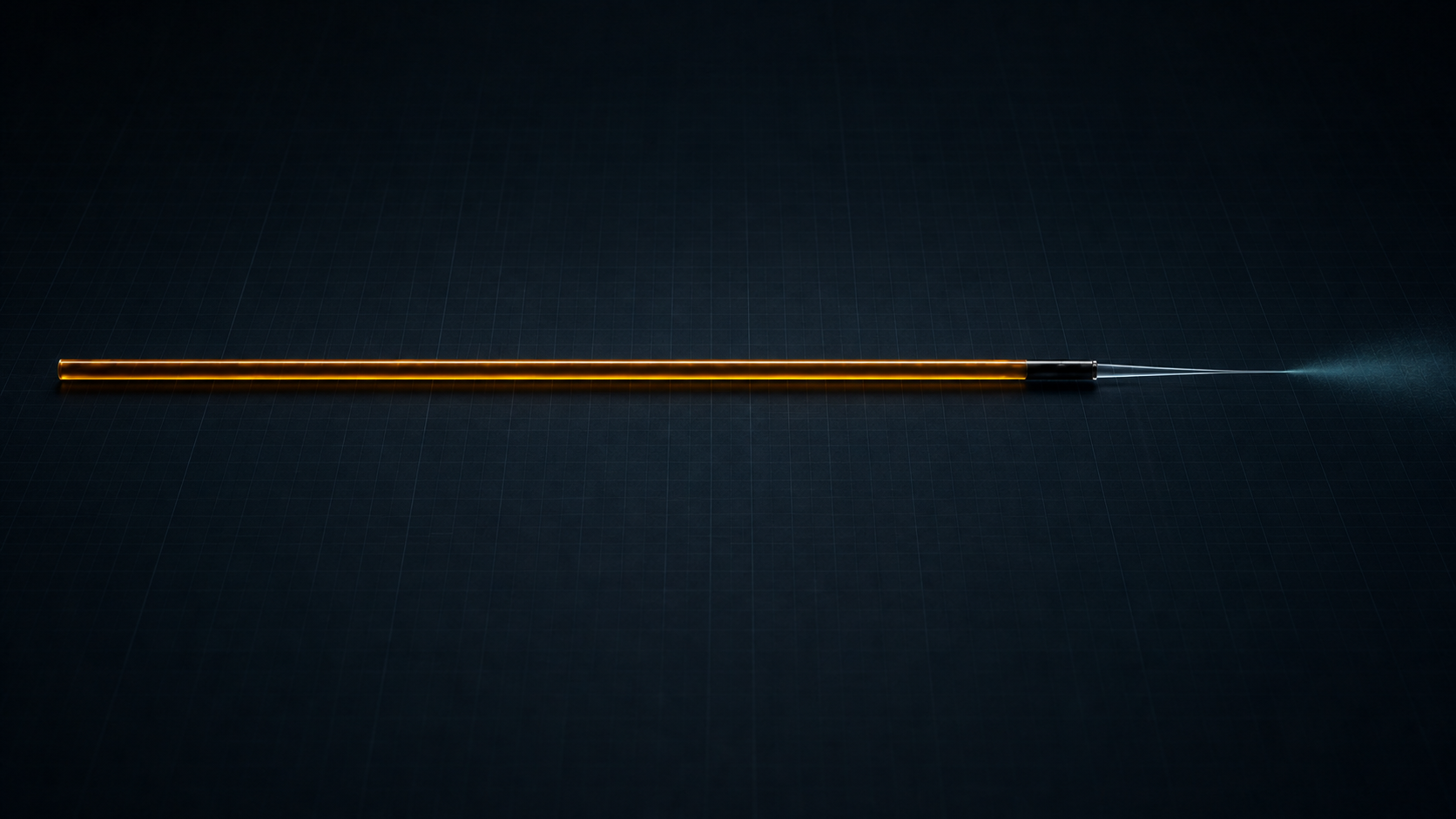 ioniTip quartz nanospray emitter with an ultra-fine tapered tip